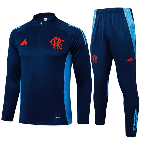Sudadera De Training Flamengo 2025/26 Azul 2